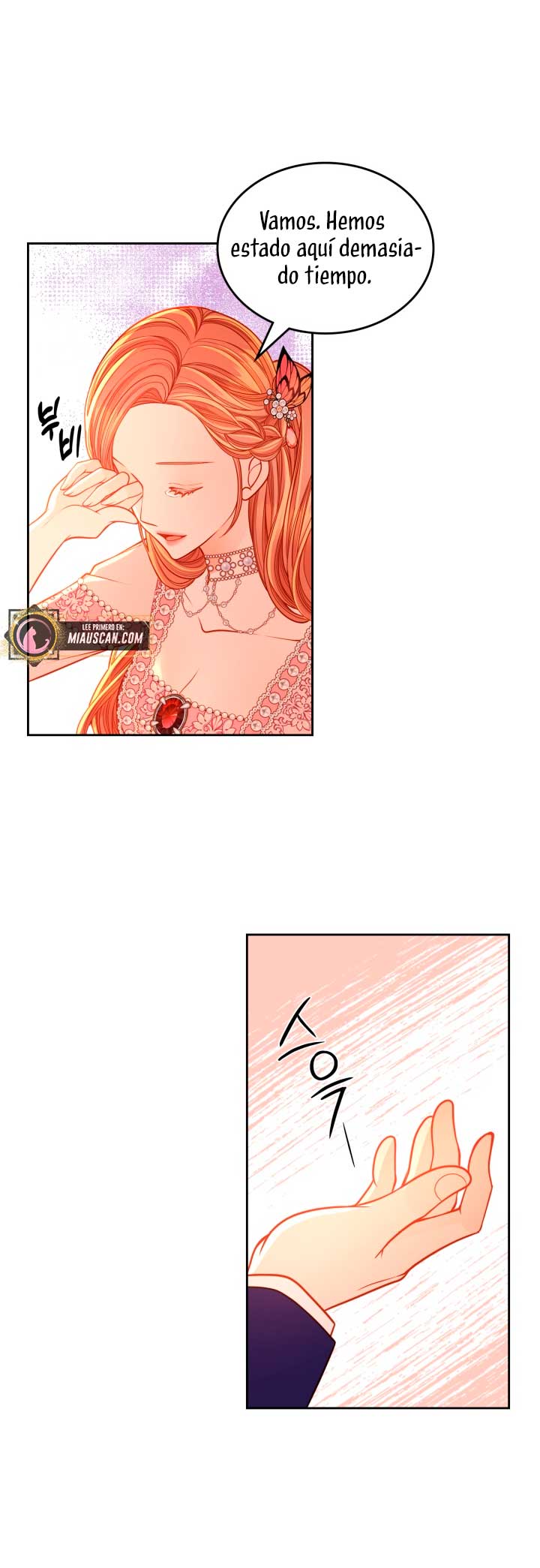 El vestidor secreto de la Duquesa Capítulo 45 - Página 33