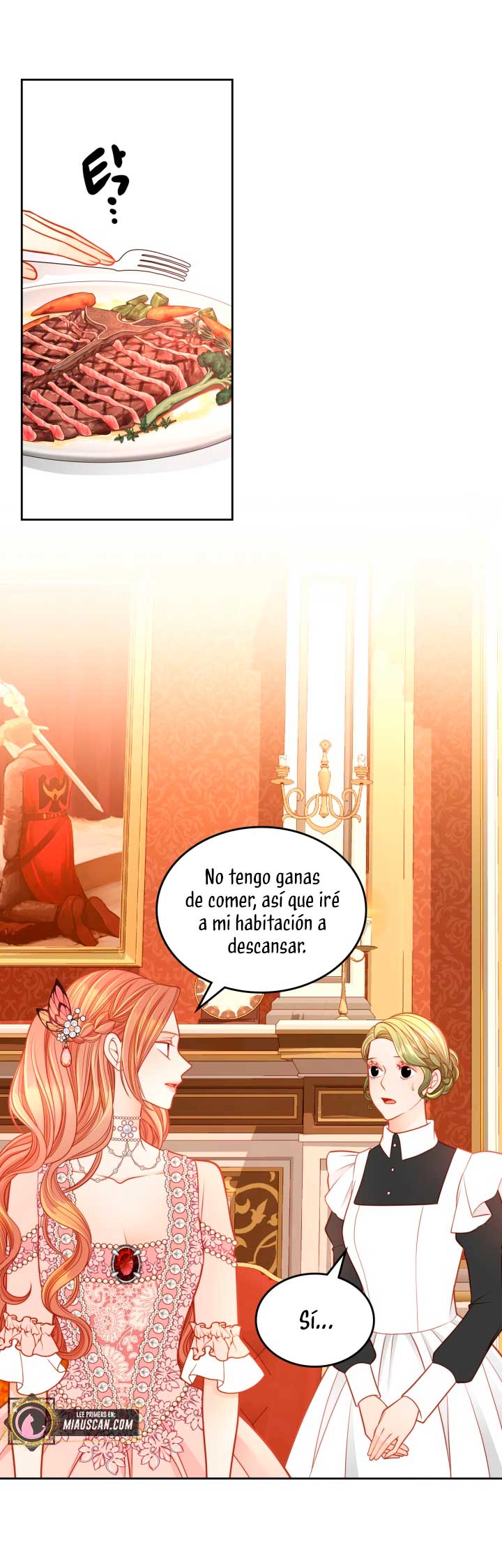 El vestidor secreto de la Duquesa Capítulo 45 - Página 44