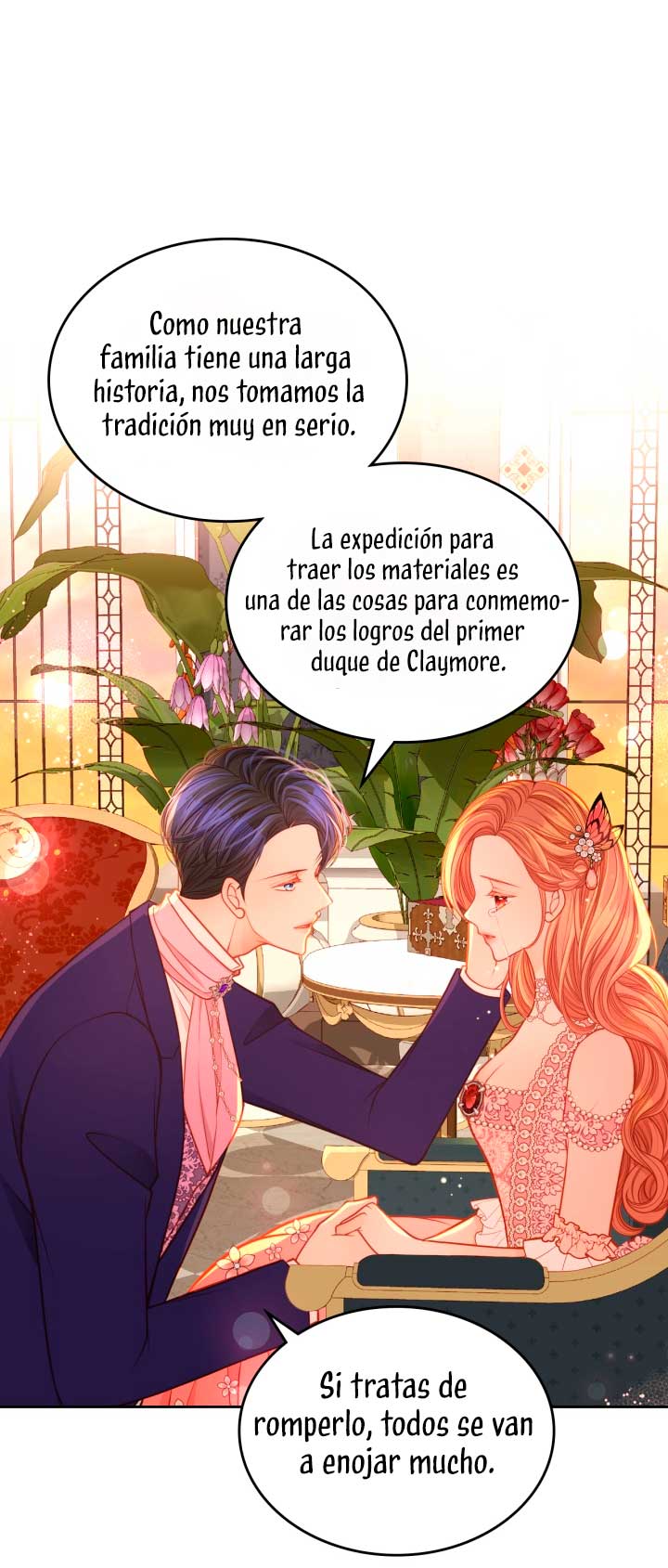 El vestidor secreto de la Duquesa Capítulo 45 - Página 7