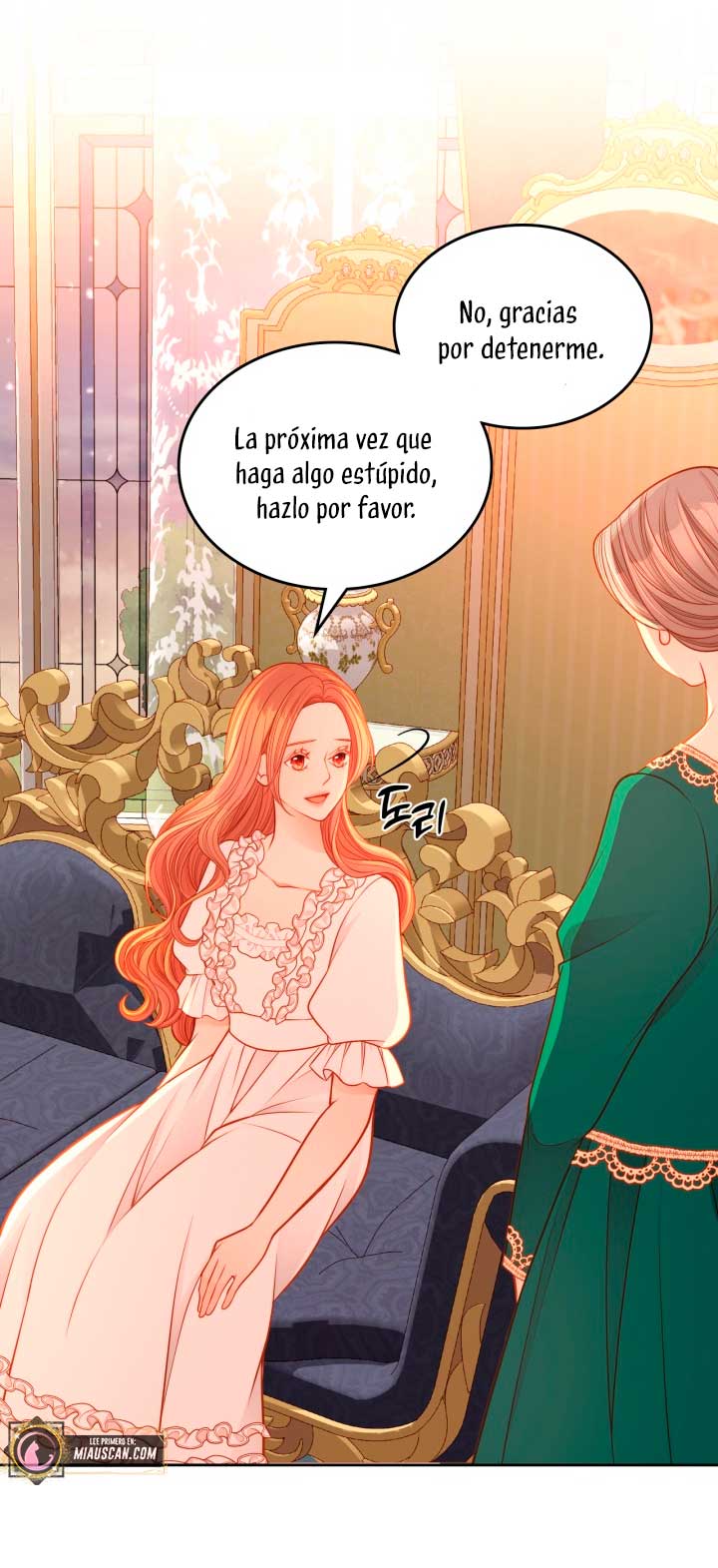 El vestidor secreto de la Duquesa Capítulo 46 - Página 11