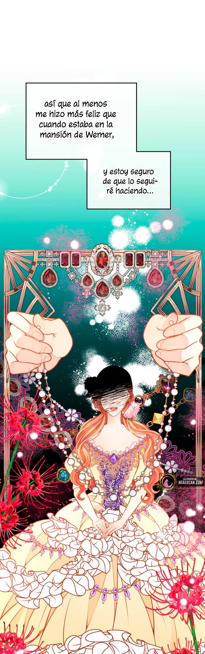 El vestidor secreto de la Duquesa Capítulo 46 - Página 38