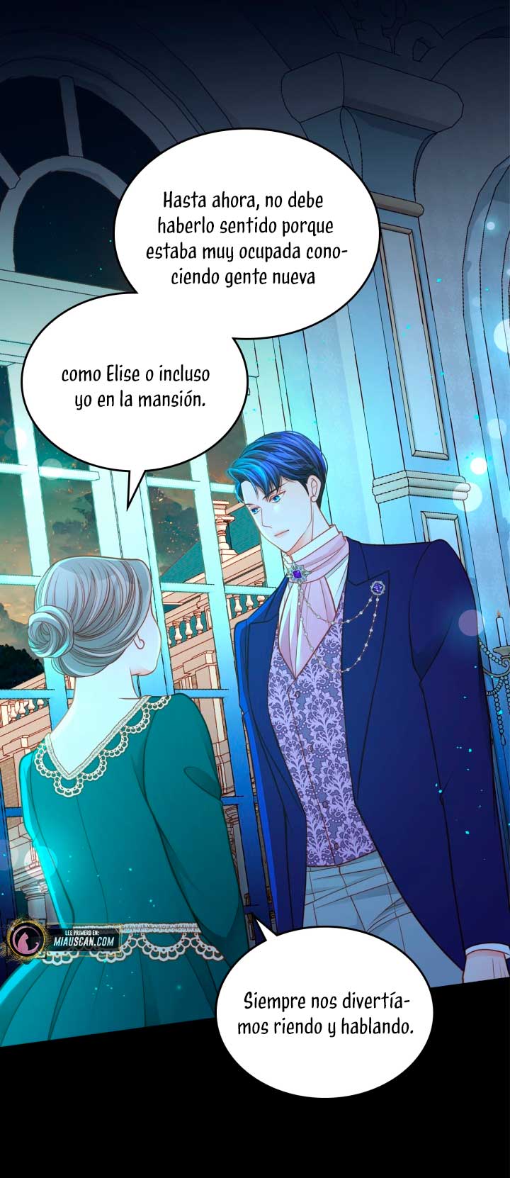 El vestidor secreto de la Duquesa Capítulo 46 - Página 47