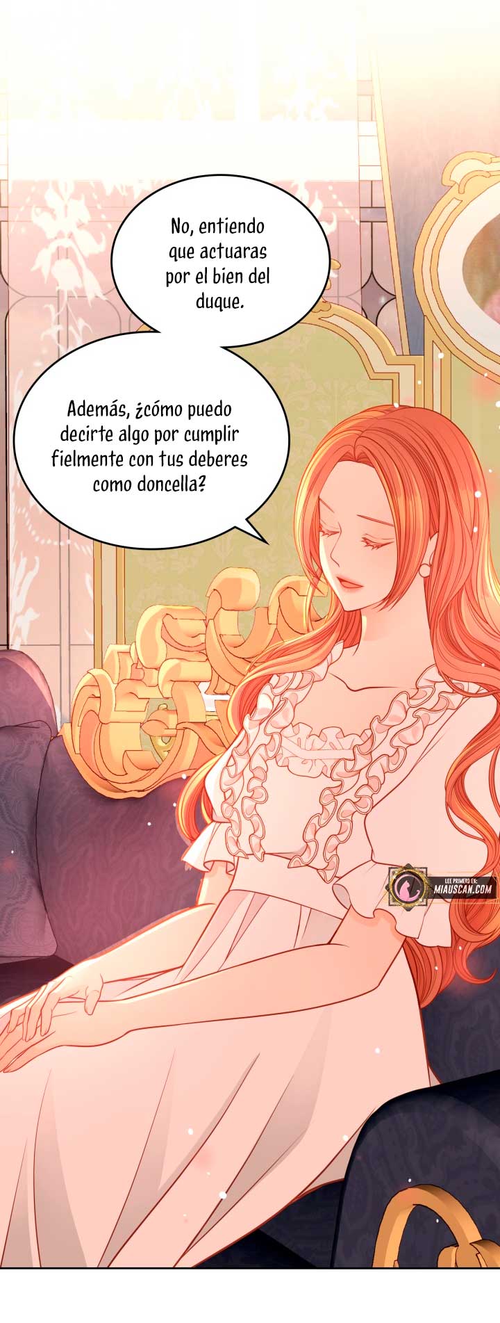 El vestidor secreto de la Duquesa Capítulo 46 - Página 8