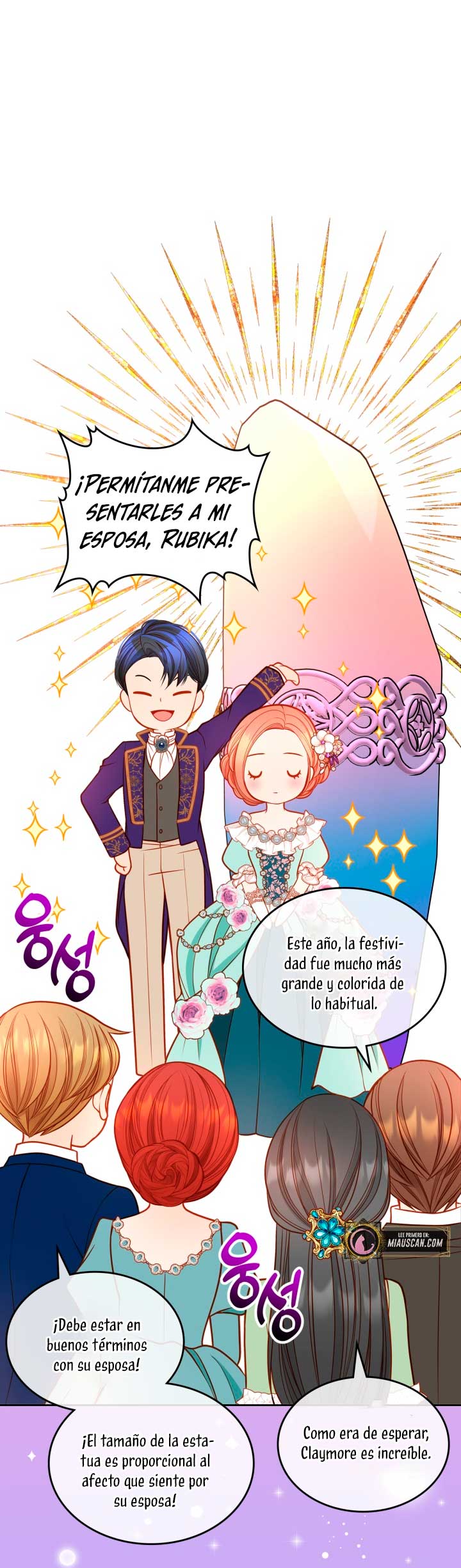 El vestidor secreto de la Duquesa Capítulo 47 - Página 56