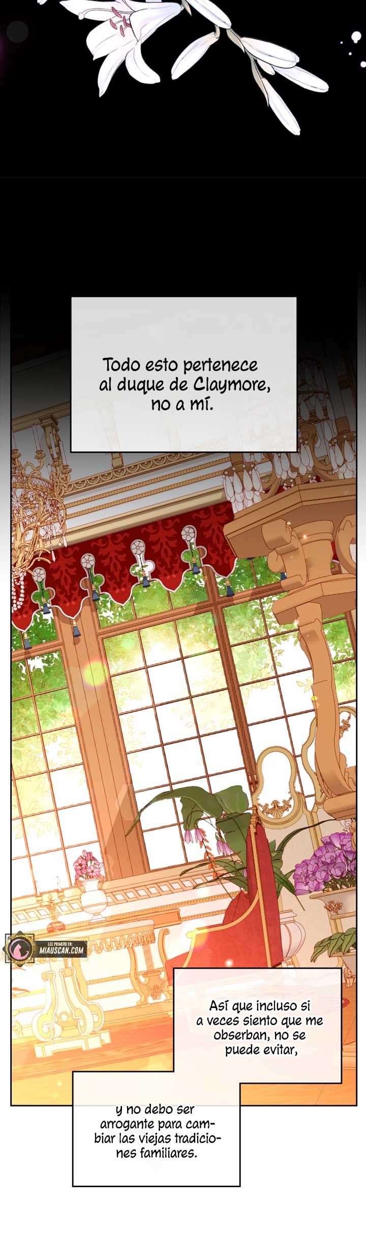 El vestidor secreto de la Duquesa Capítulo 48 - Página 10