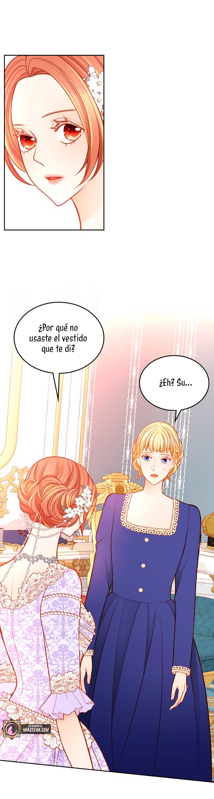 El vestidor secreto de la Duquesa Capítulo 48 - Página 25