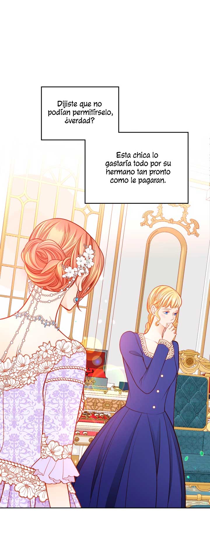 El vestidor secreto de la Duquesa Capítulo 48 - Página 29