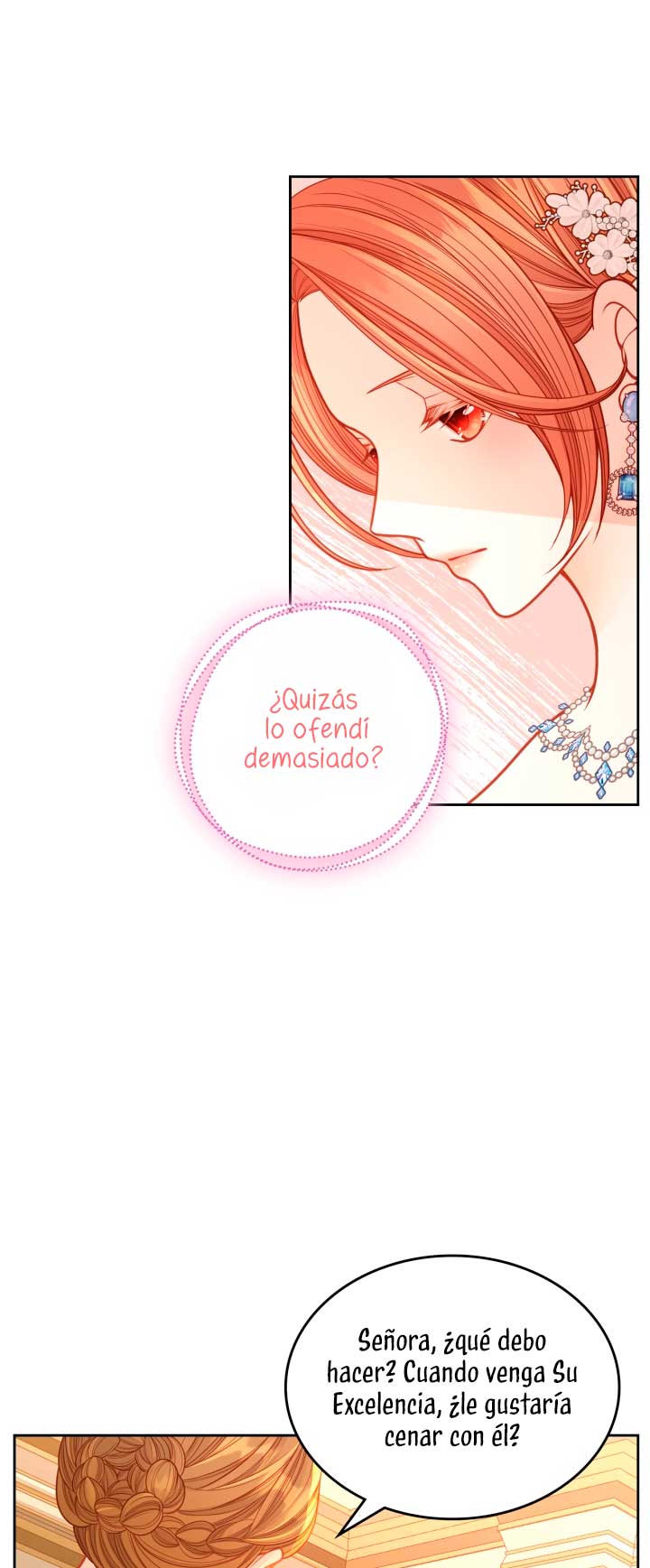 El vestidor secreto de la Duquesa Capítulo 48 - Página 53