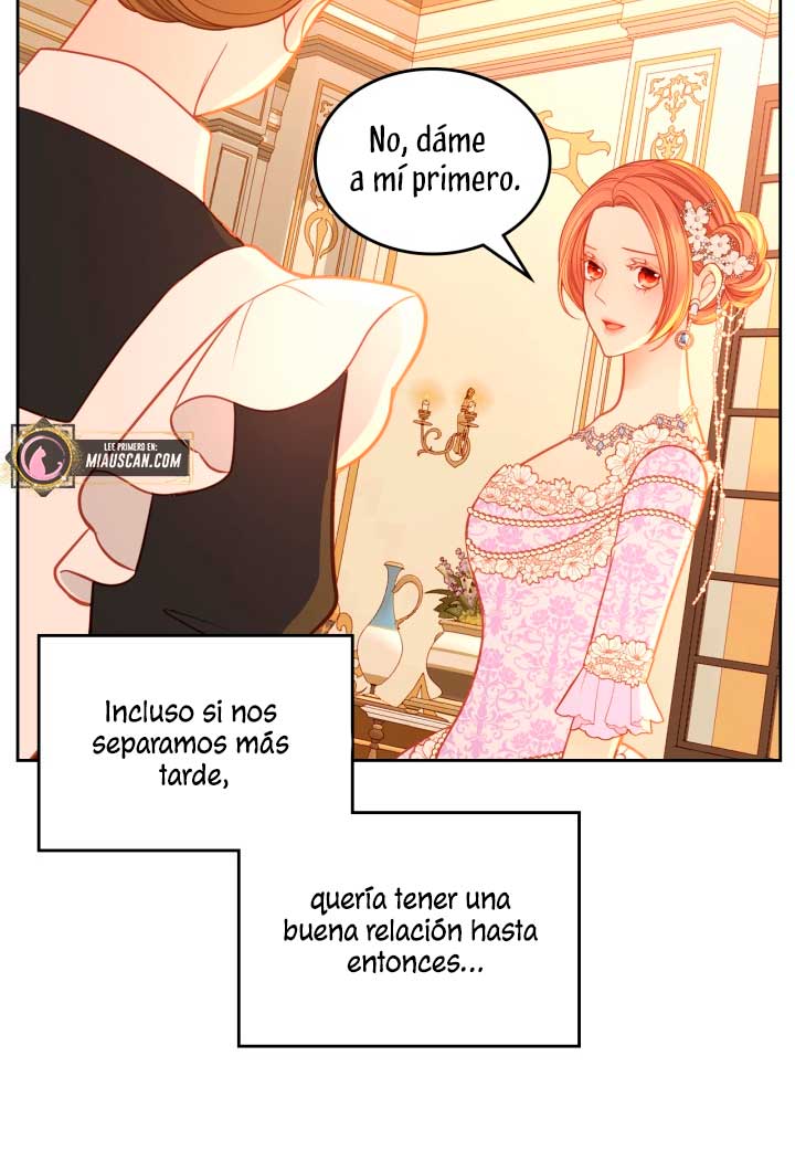 El vestidor secreto de la Duquesa Capítulo 48 - Página 54