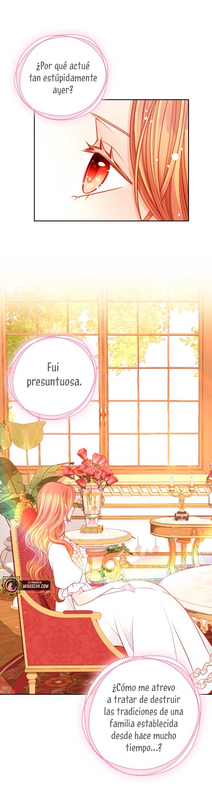 El vestidor secreto de la Duquesa Capítulo 48 - Página 6