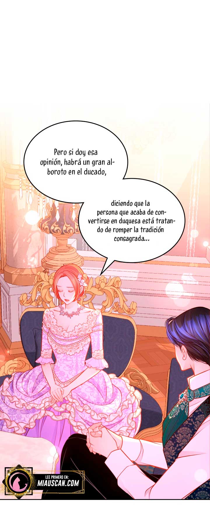 El vestidor secreto de la Duquesa Capítulo 49 - Página 74