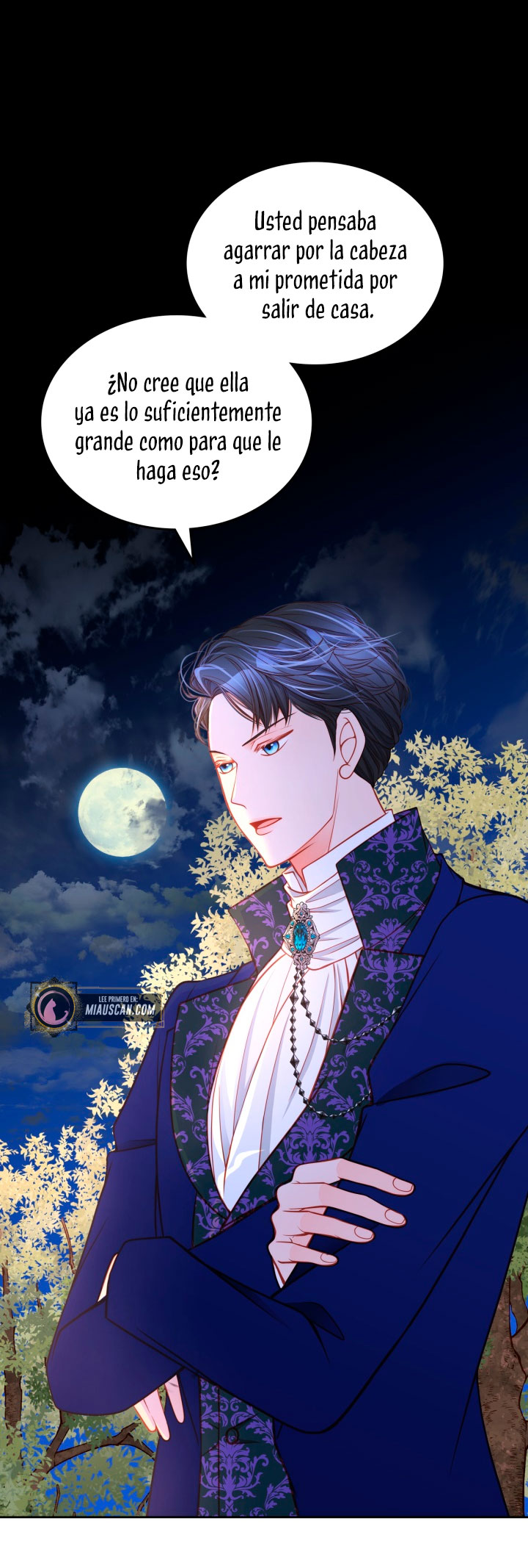 El vestidor secreto de la Duquesa Capítulo 5 - Página 19
