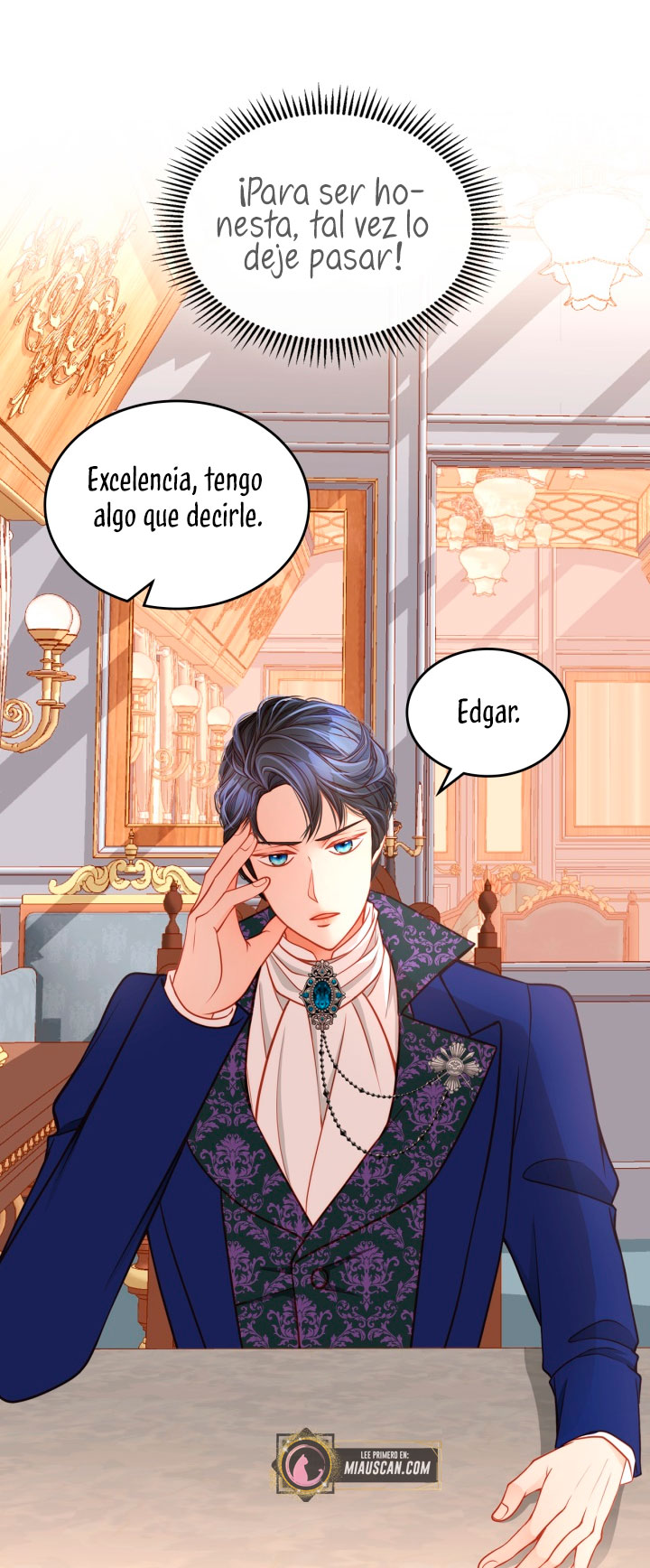 El vestidor secreto de la Duquesa Capítulo 5 - Página 40