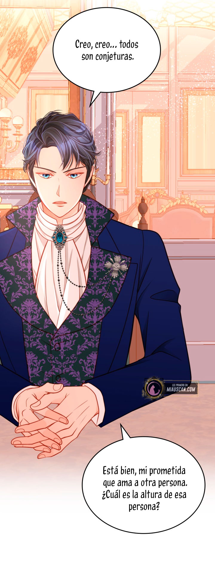 El vestidor secreto de la Duquesa Capítulo 5 - Página 51