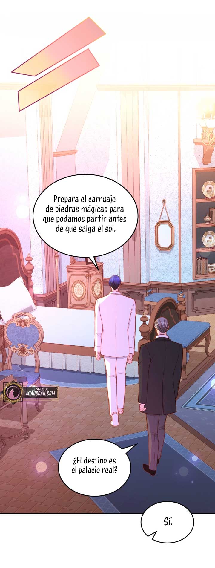 El vestidor secreto de la Duquesa Capítulo 51 - Página 48