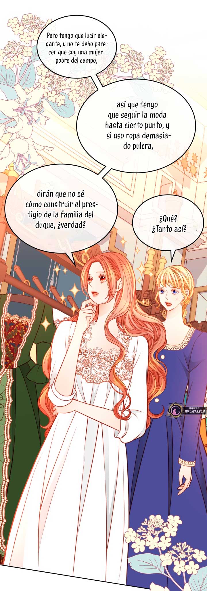 El vestidor secreto de la Duquesa Capítulo 52 - Página 46