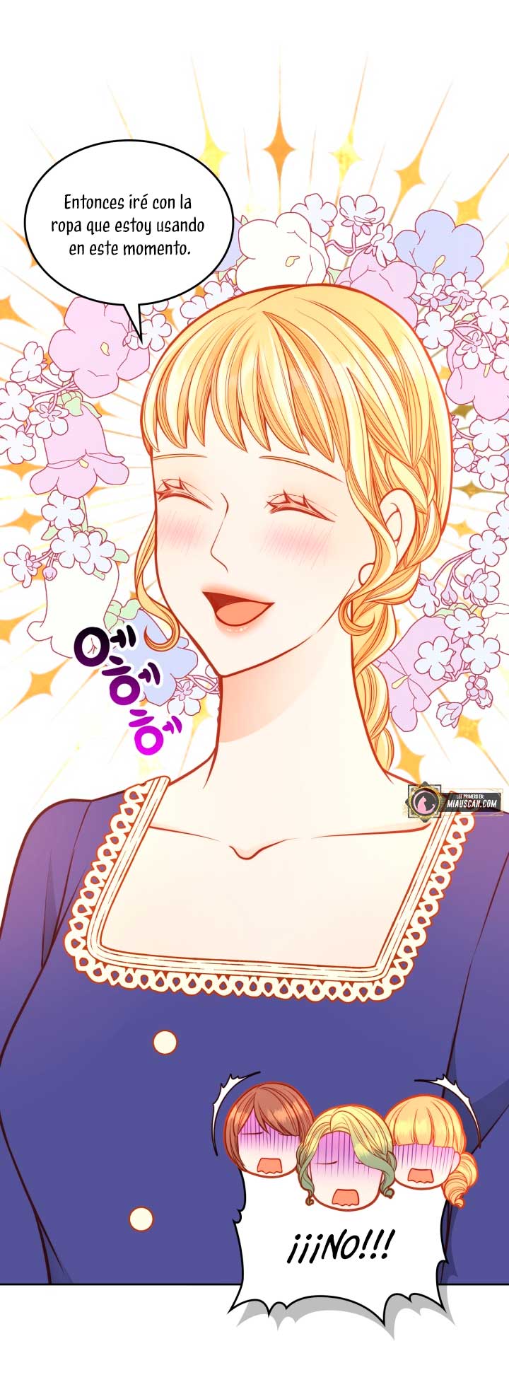 El vestidor secreto de la Duquesa Capítulo 52 - Página 51