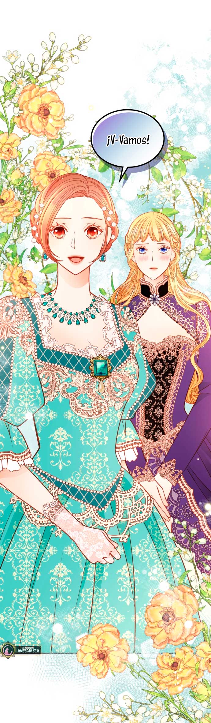 El vestidor secreto de la Duquesa Capítulo 53 - Página 17