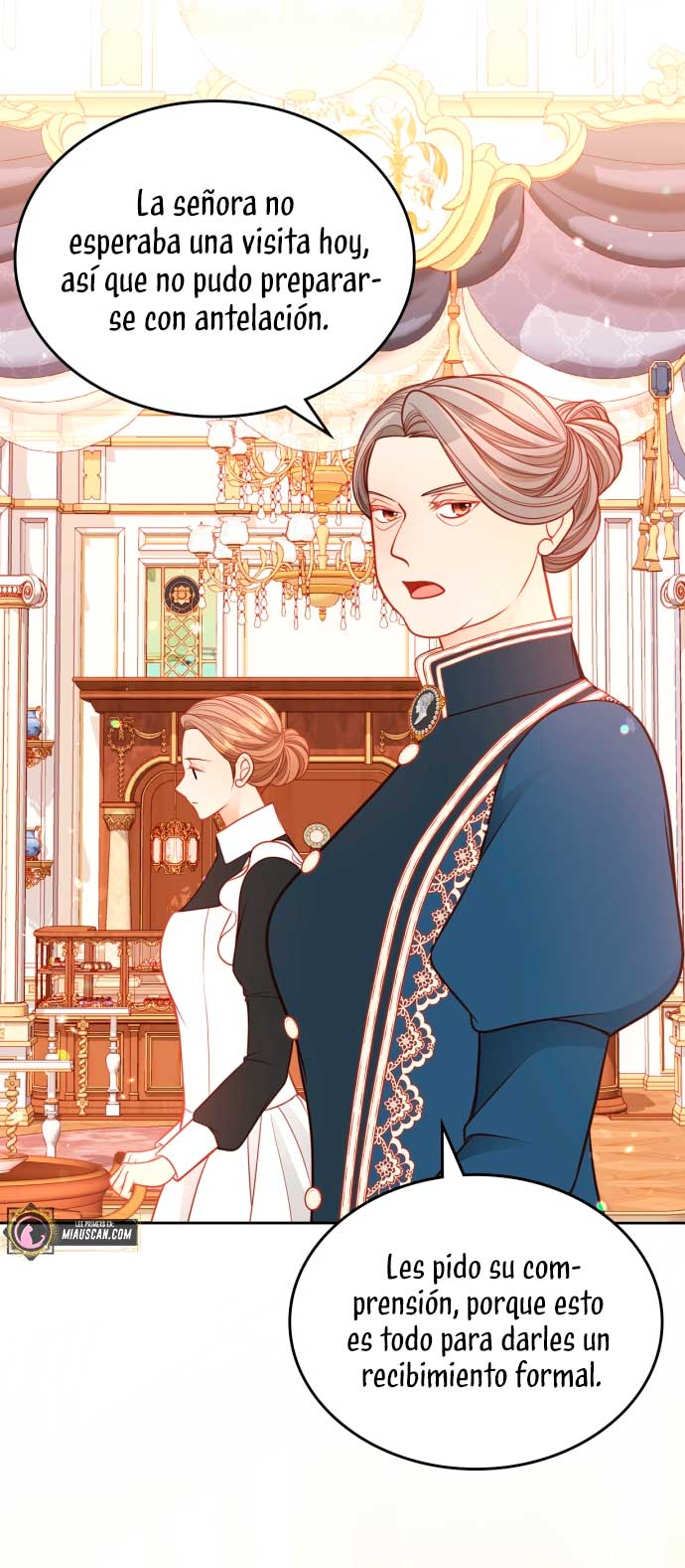 El vestidor secreto de la Duquesa Capítulo 53 - Página 19