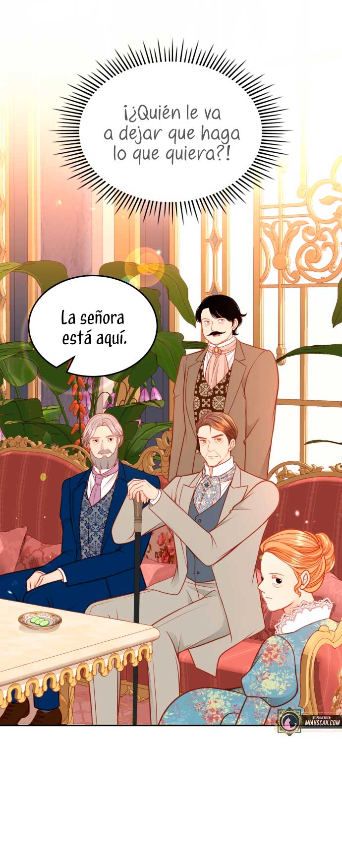 El vestidor secreto de la Duquesa Capítulo 53 - Página 28