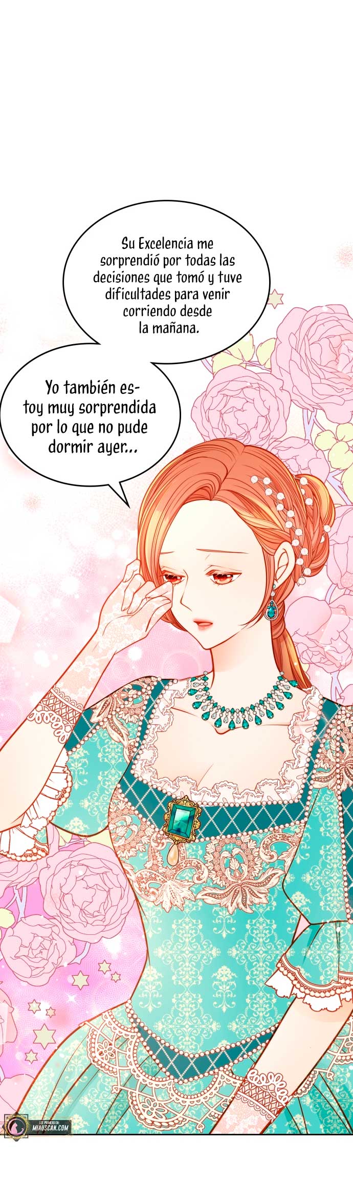 El vestidor secreto de la Duquesa Capítulo 53 - Página 35