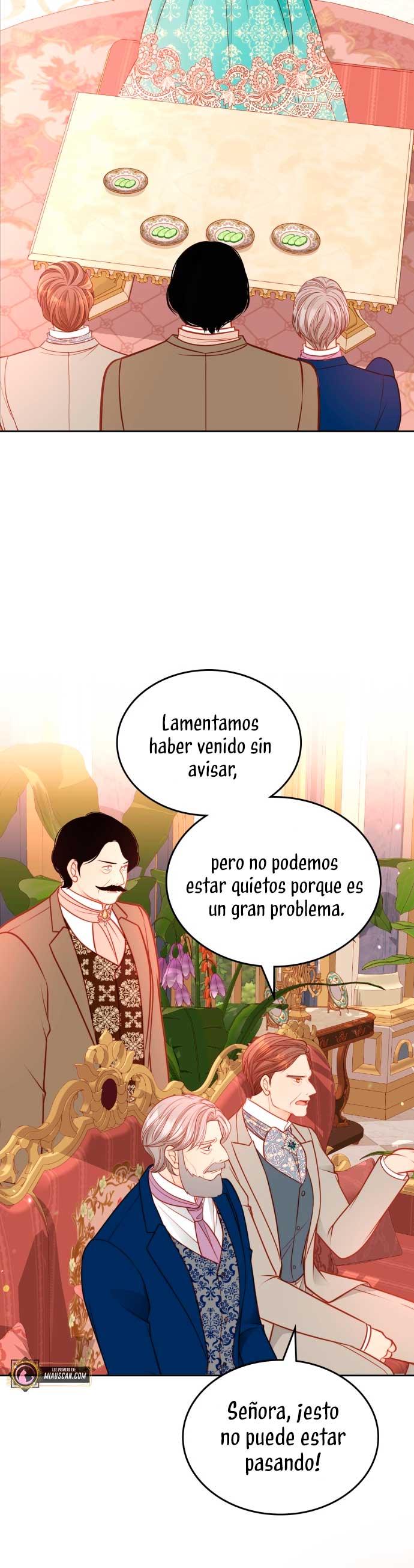 El vestidor secreto de la Duquesa Capítulo 53 - Página 37