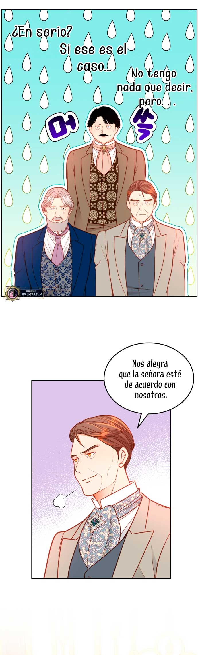 El vestidor secreto de la Duquesa Capítulo 53 - Página 39