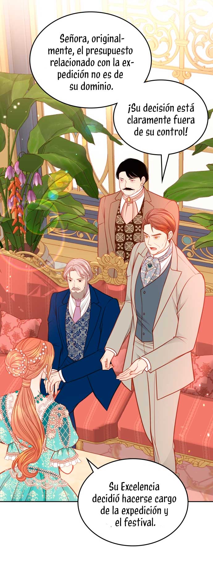 El vestidor secreto de la Duquesa Capítulo 53 - Página 40