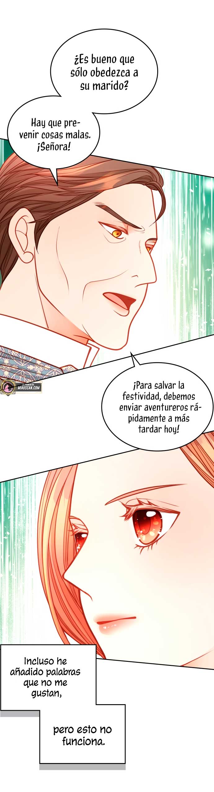 El vestidor secreto de la Duquesa Capítulo 53 - Página 44