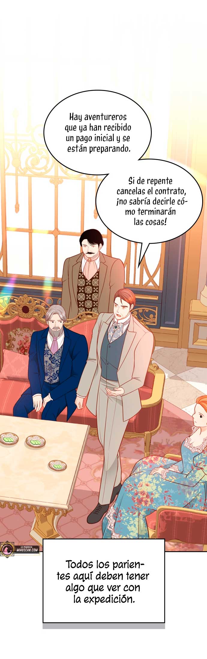 El vestidor secreto de la Duquesa Capítulo 53 - Página 45