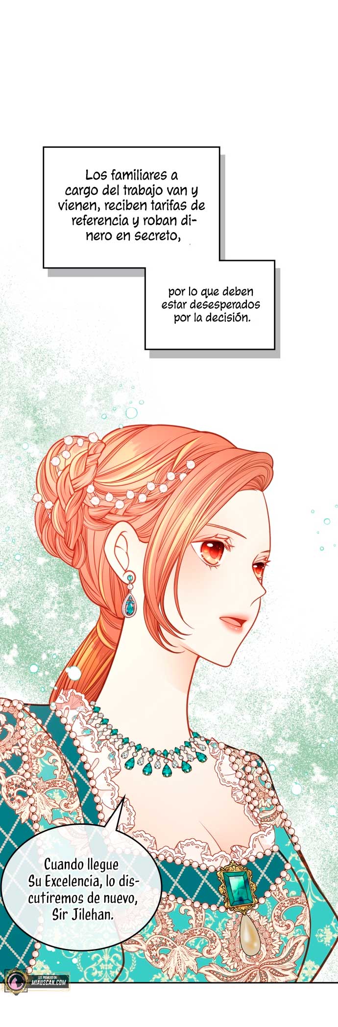 El vestidor secreto de la Duquesa Capítulo 53 - Página 46