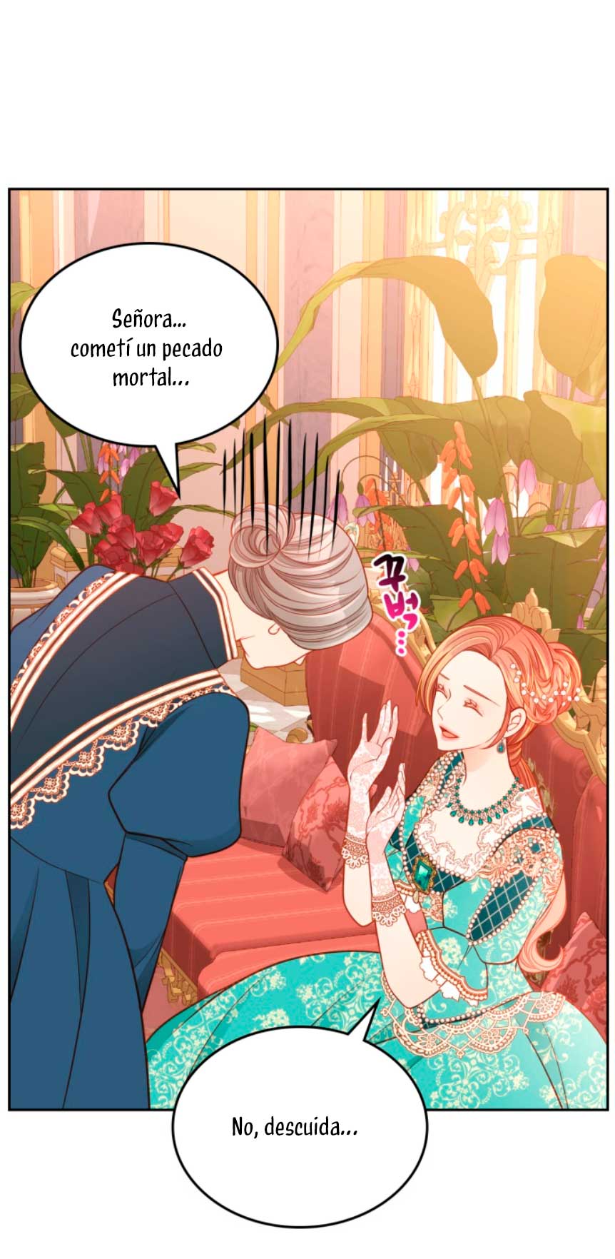 El vestidor secreto de la Duquesa Capítulo 54 - Página 21