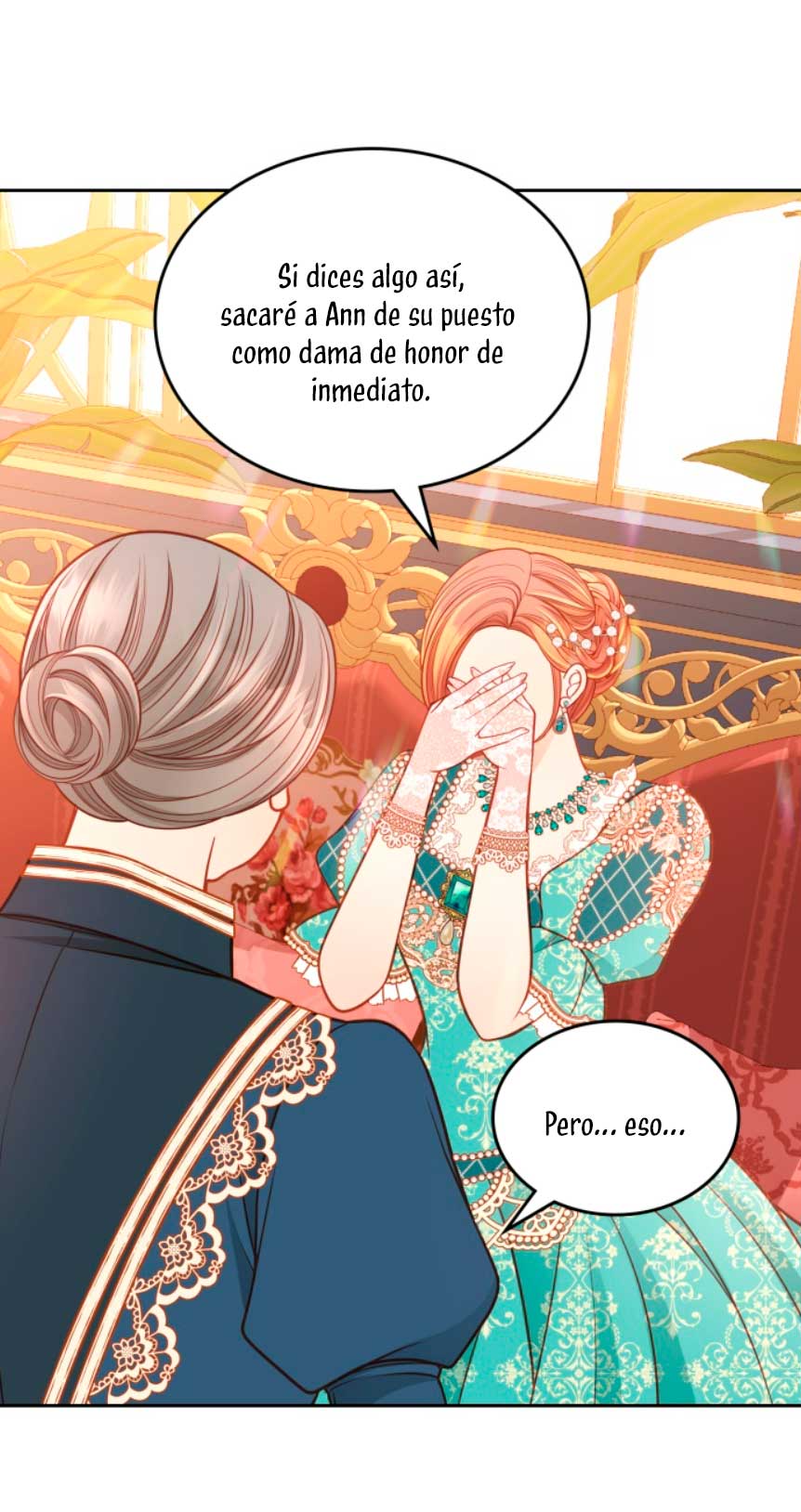 El vestidor secreto de la Duquesa Capítulo 54 - Página 24