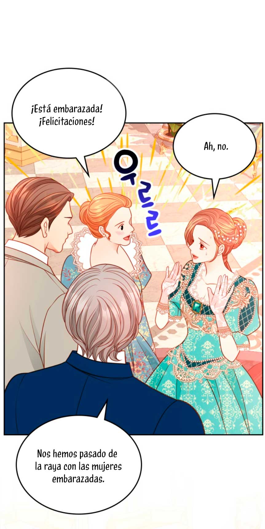 El vestidor secreto de la Duquesa Capítulo 54 - Página 5