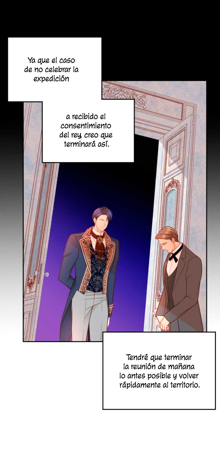 El vestidor secreto de la Duquesa Capítulo 54 - Página 53