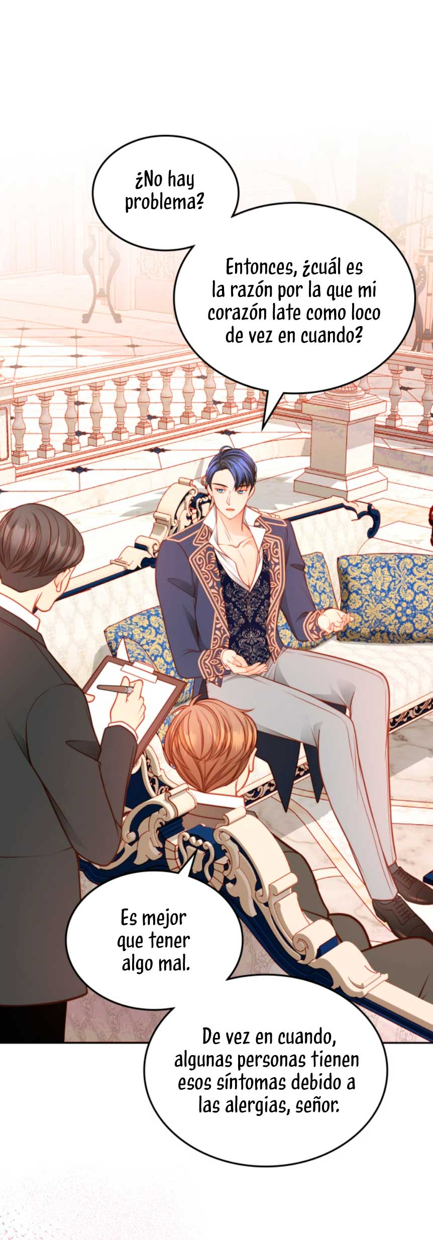 El vestidor secreto de la Duquesa Capítulo 55 - Página 11