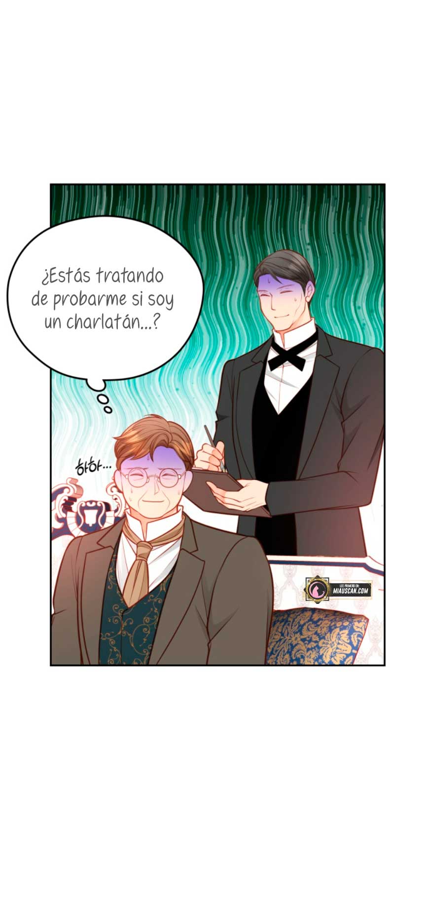 El vestidor secreto de la Duquesa Capítulo 55 - Página 27