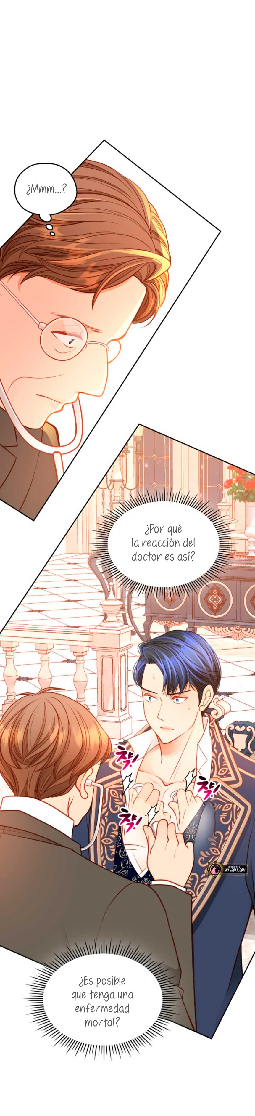 El vestidor secreto de la Duquesa Capítulo 55 - Página 9