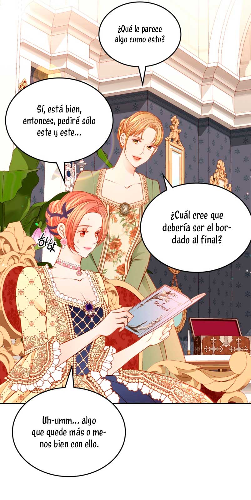 El vestidor secreto de la Duquesa Capítulo 57 - Página 17