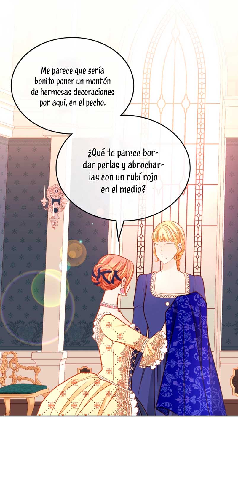 El vestidor secreto de la Duquesa Capítulo 57 - Página 31