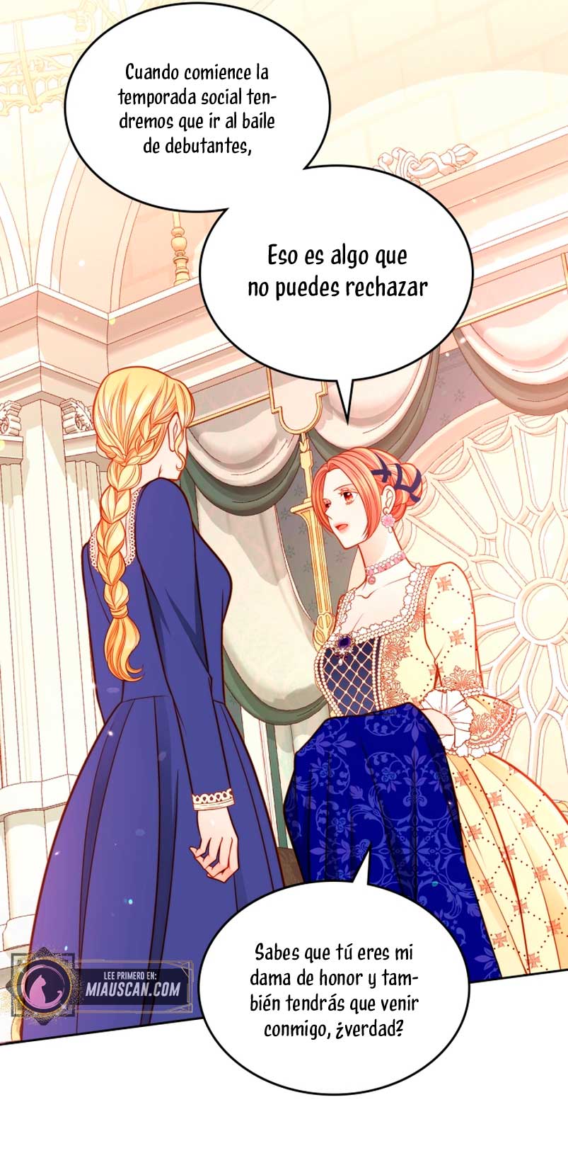 El vestidor secreto de la Duquesa Capítulo 57 - Página 33