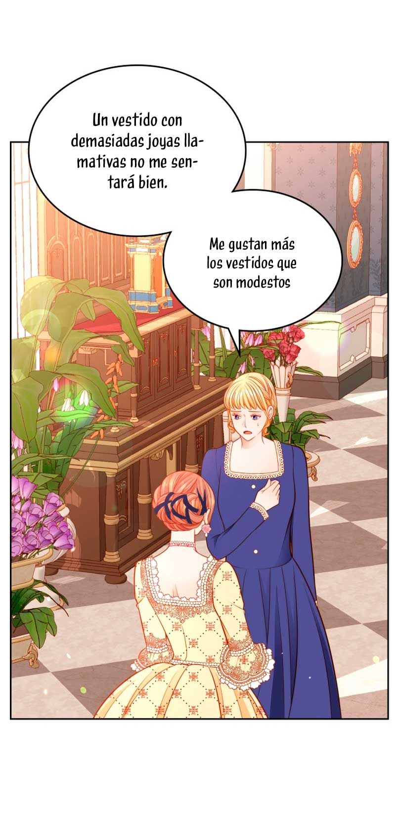 El vestidor secreto de la Duquesa Capítulo 57 - Página 36