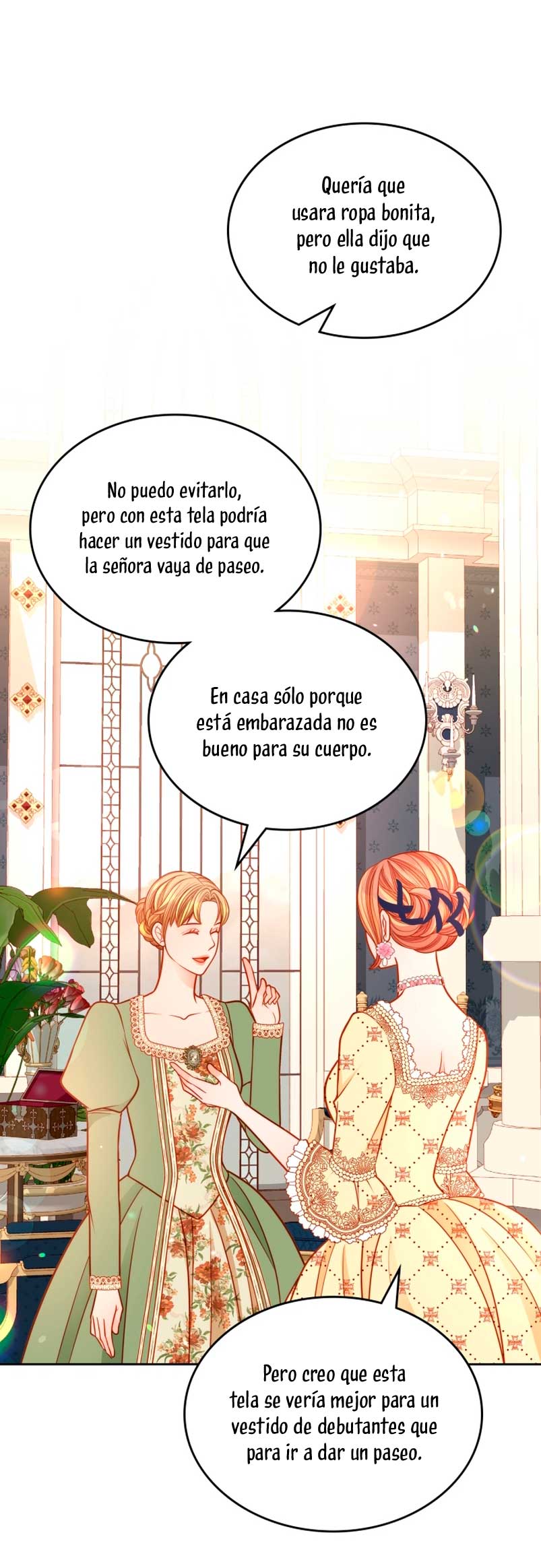 El vestidor secreto de la Duquesa Capítulo 57 - Página 40
