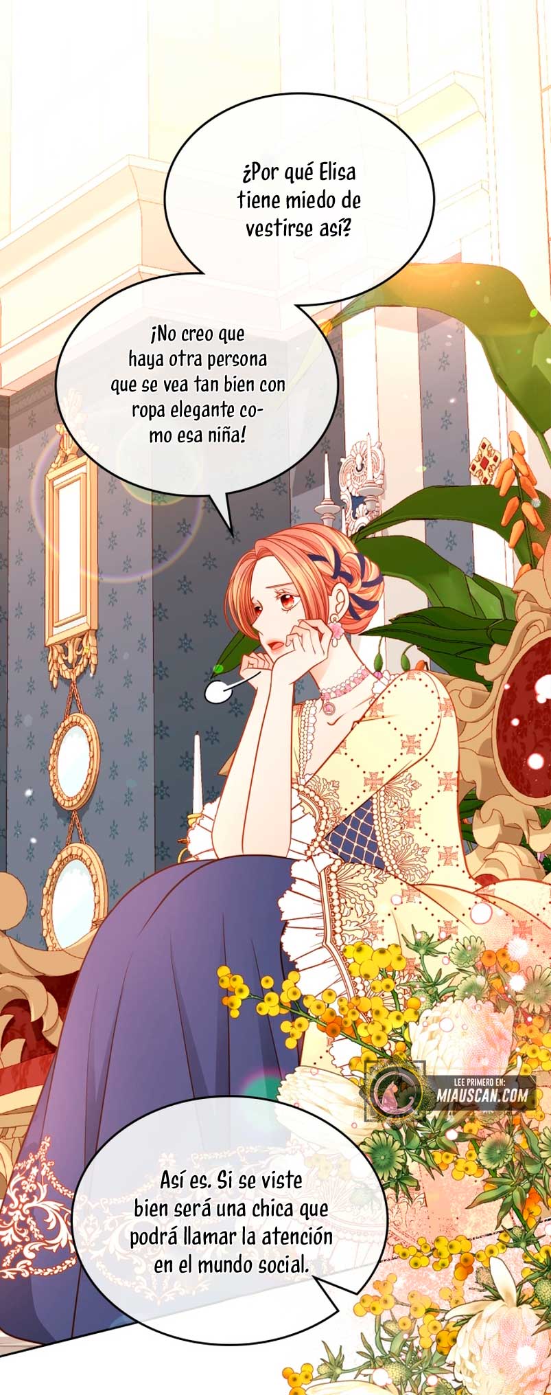 El vestidor secreto de la Duquesa Capítulo 57 - Página 42