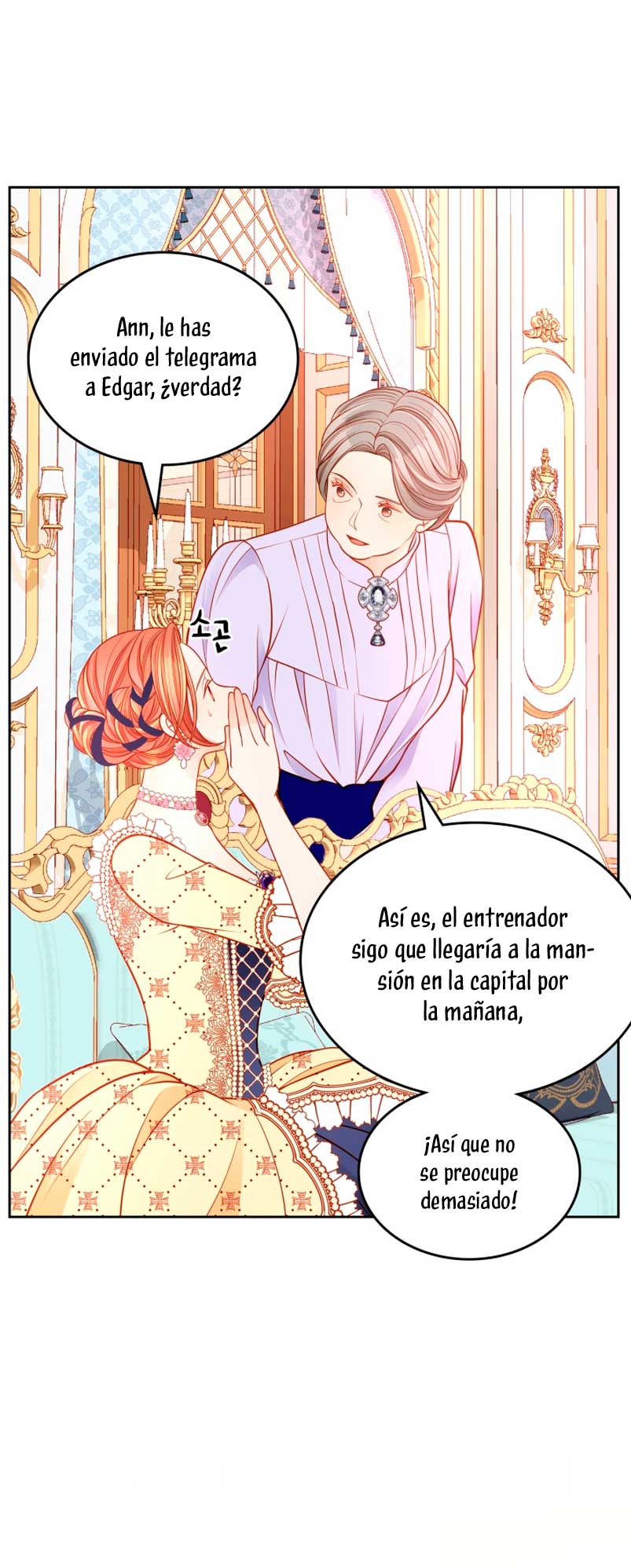 El vestidor secreto de la Duquesa Capítulo 57 - Página 6