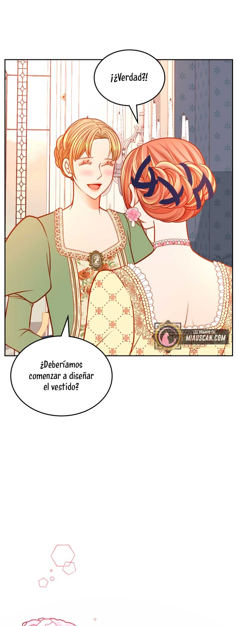 El vestidor secreto de la Duquesa Capítulo 57 - Página 68