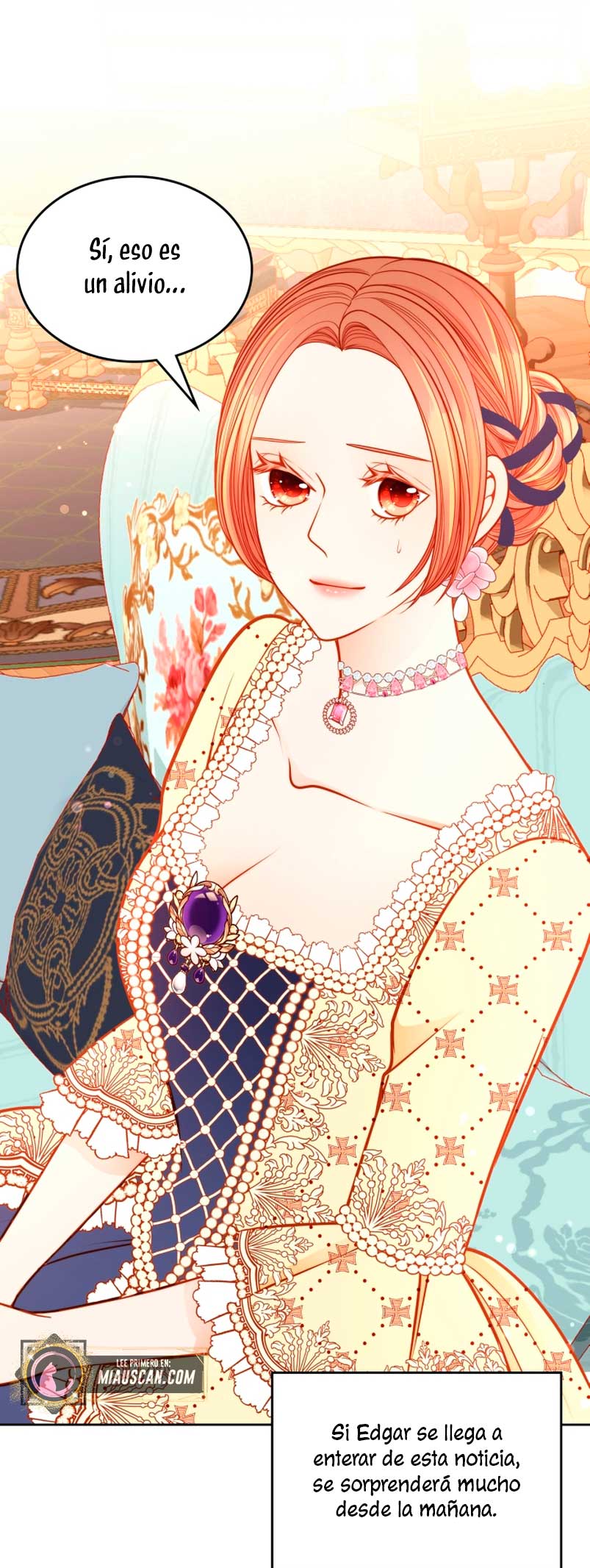 El vestidor secreto de la Duquesa Capítulo 57 - Página 7