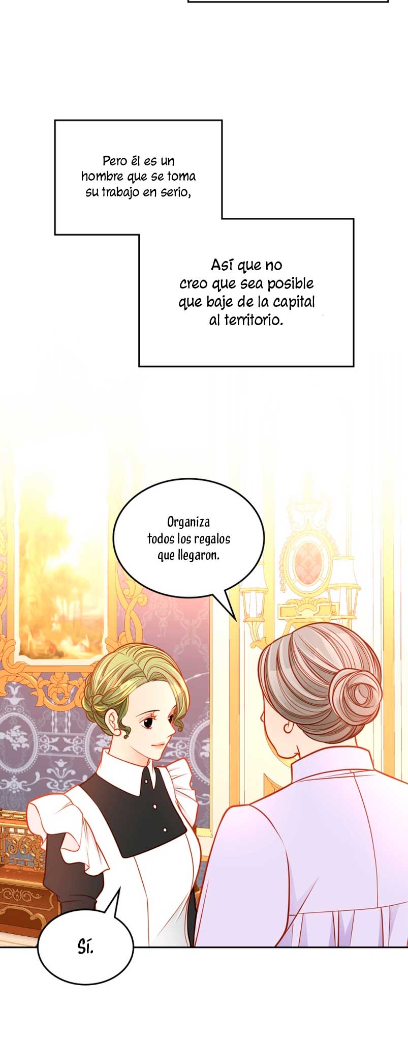 El vestidor secreto de la Duquesa Capítulo 57 - Página 8