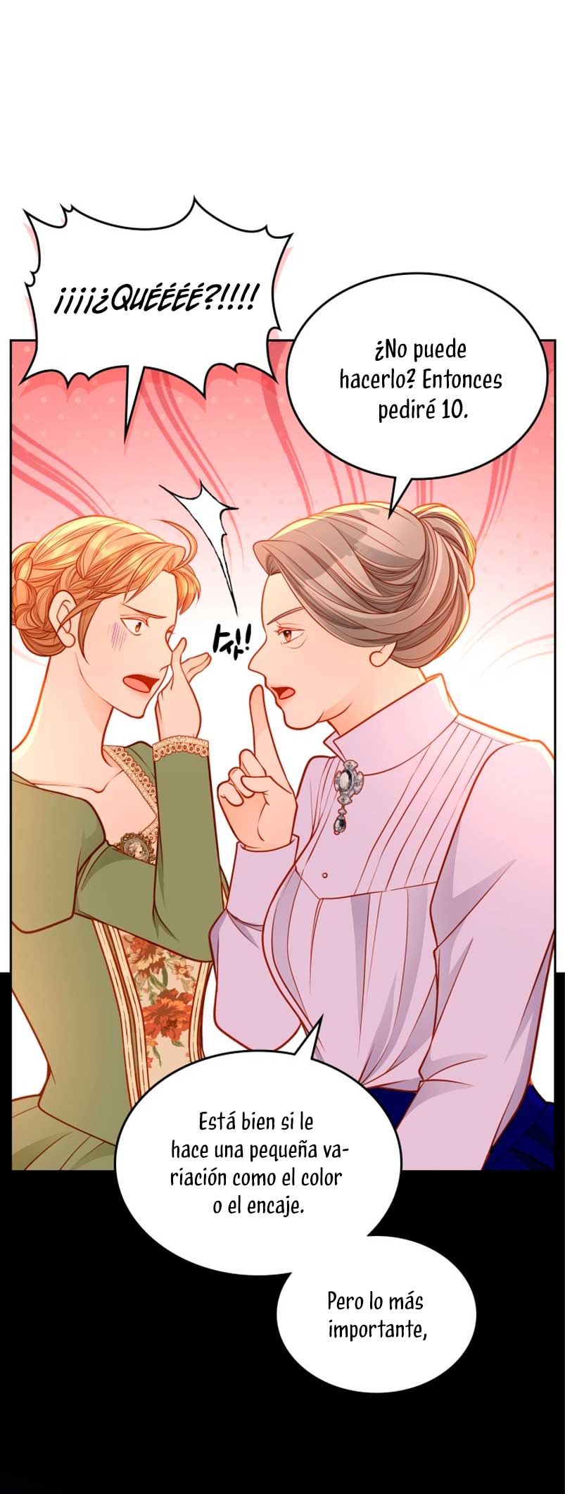 El vestidor secreto de la Duquesa Capítulo 58 - Página 20