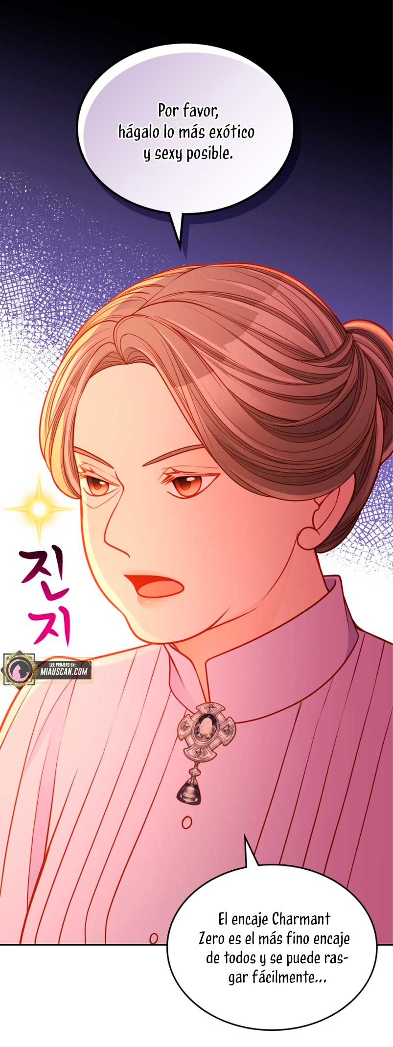 El vestidor secreto de la Duquesa Capítulo 58 - Página 21